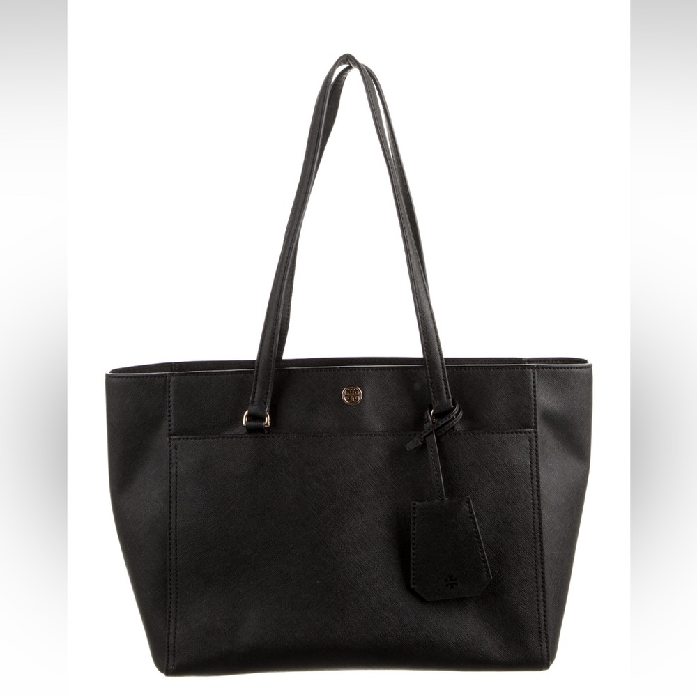 Tory Burch Black Tote Bag